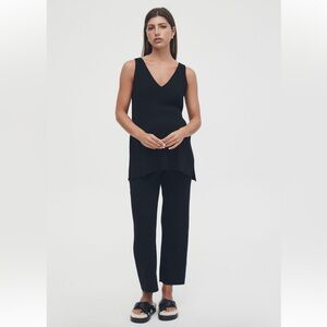 Legoe Heritage Set - Maternity Nursing Knit Tank and Knit Pants